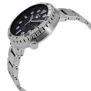 New Mens Seiko Automatic w Black Dial