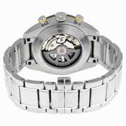 New Mens Tissot Automatic Chronograph w Black Dial