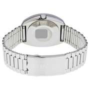 New Mens Rado Swiss Automatic Silver w Black Dial
