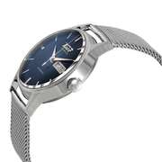 New Mens Tissot Swiss Automatic w Blue Dial