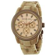 New Womens Michael Kors Chronograph