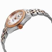 New Womens Tissot Swiss Automatic w Rose Gold Accents