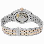 New Womens Tissot Swiss Automatic w Rose Gold Accents