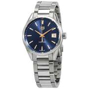 New Womens Tag Heuer w Blue Dial