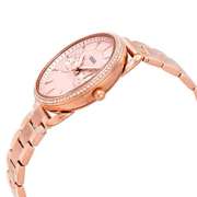 New Womens Fossil Rose Gold Toned