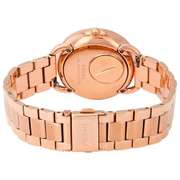 New Womens Fossil Rose Gold Toned