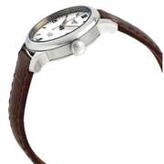 New Womens Tissot Swiss Automatic w Brown Leather Strap