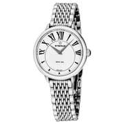 New Womens Eterna Swiss w Steel Bracelet