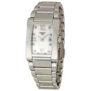New Womens Tissot Swiss w Rectangular Case