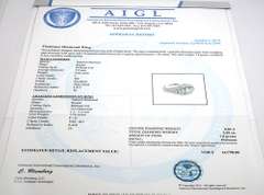 Incredible Dazzling Diamond Ring, Plat