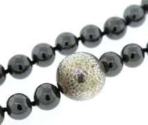 Tiffany & Co Paloma Picasso Hemetite Beads Necklace