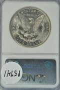 NGC MS66 graded 1881-S Morgan Silver Dollar. Gorgeous