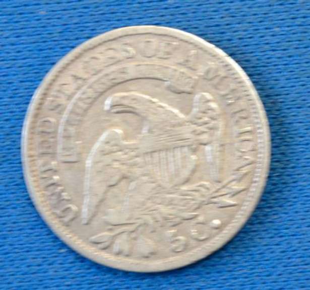 1833 BUST HALF DIME   CIRC.