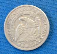 1833 BUST HALF DIME   CIRC.