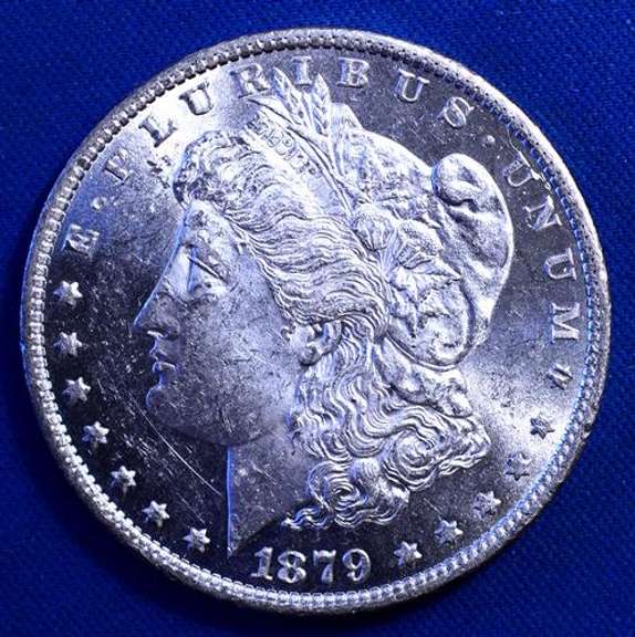 Flashy Unc 1879-O Morgan Dollar