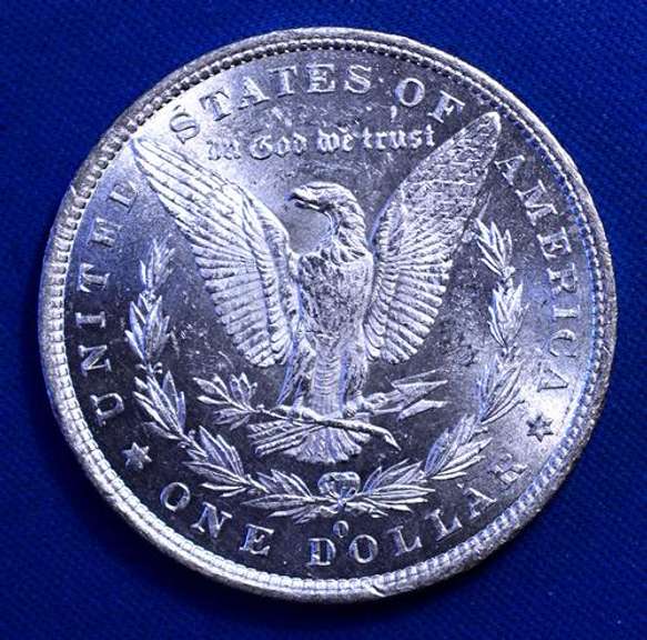 Flashy Unc 1879-O Morgan Dollar