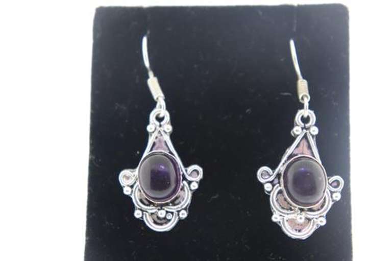 Silverstone Gemstone Earrings