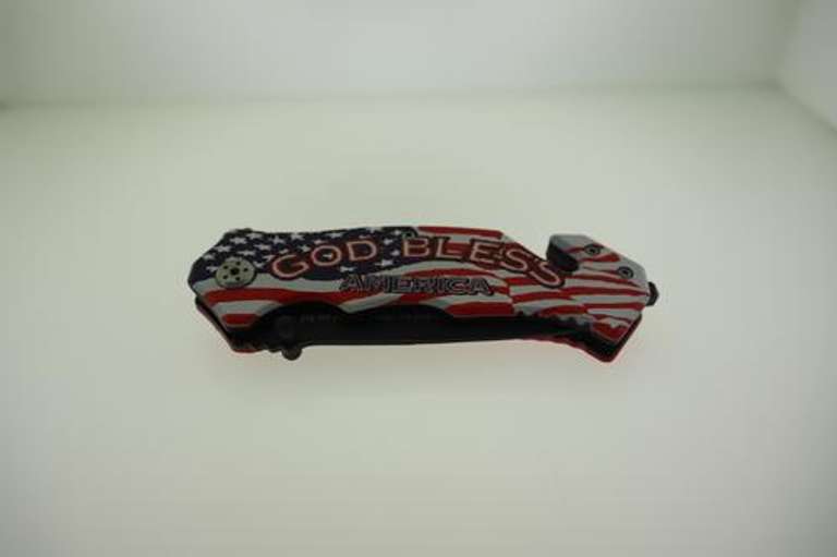 Snake Eye Tactical Recuse Style Spring Assist Knife