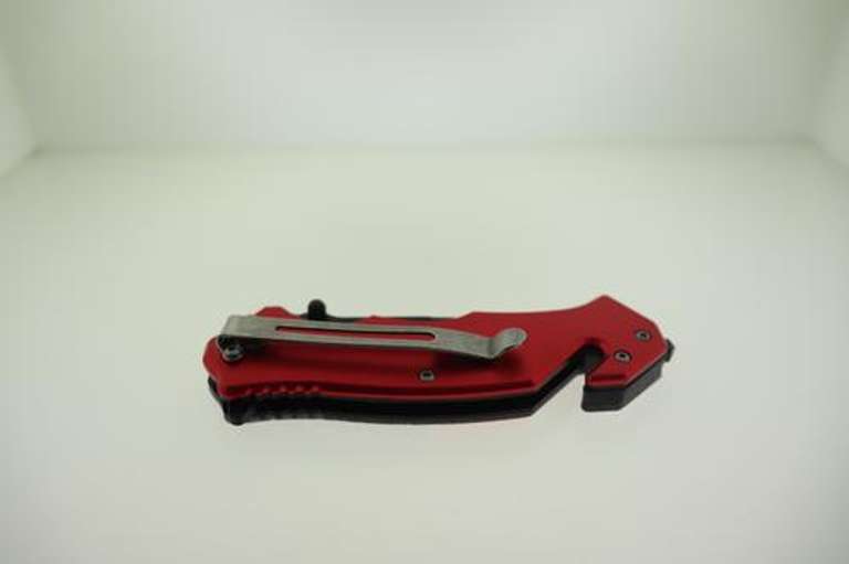 Snake Eye Tactical Recuse Style Spring Assist Knife