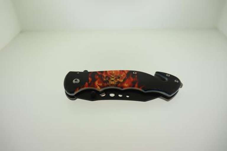 Recuse Style Spring Assist Knife