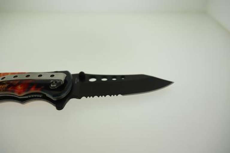 Recuse Style Spring Assist Knife