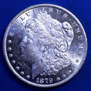 Flashy Unc 1879-O Morgan Dollar