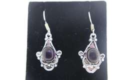 Silverstone Gemstone Earrings