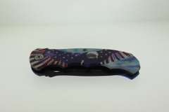 Freedom, Liberty, Justice USA Tactical Spring Assist Knife