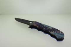 Freedom, Liberty, Justice USA Tactical Spring Assist Knife