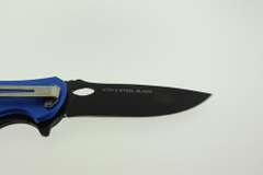 Freedom, Liberty, Justice USA Tactical Spring Assist Knife