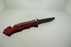 Snake Eye Tactical Recuse Style Spring Assist Knife