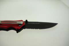 Snake Eye Tactical Recuse Style Spring Assist Knife