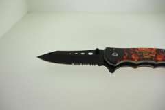 Recuse Style Spring Assist Knife