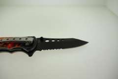 Recuse Style Spring Assist Knife