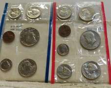 1981 Uncirculated Mint Set :  P and D and S  SBA Dols.