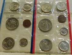 1981 Uncirculated Mint Set :  P and D and S  SBA Dols.