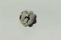 Silvertone Gemstone Ring