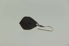 silvertone Gemstone Earrings