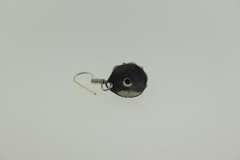 silvertone Gemstone Earrings