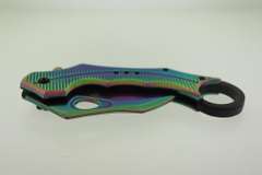 Snake Eye Tactical KarambitStyle Spring Assist Knife