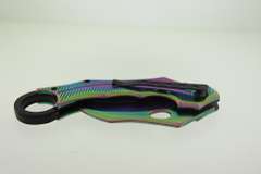 Snake Eye Tactical KarambitStyle Spring Assist Knife