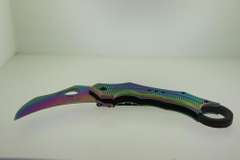 Snake Eye Tactical KarambitStyle Spring Assist Knife