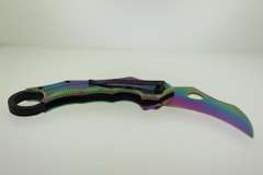 Snake Eye Tactical KarambitStyle Spring Assist Knife