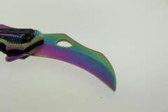 Snake Eye Tactical KarambitStyle Spring Assist Knife