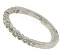 Stunning Bezel Milgrain Fancy Diamond Ring
