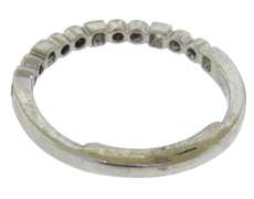 Stunning Bezel Milgrain Fancy Diamond Ring