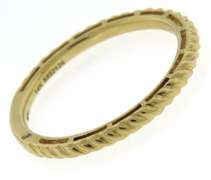 Gabriel & Co Rope Yellow Gold Band