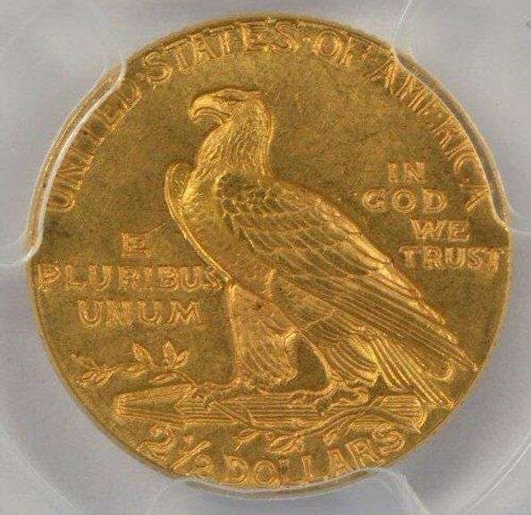 Stunning Choice BU 1927 $2.50 Indian Gold. PCGS MS63