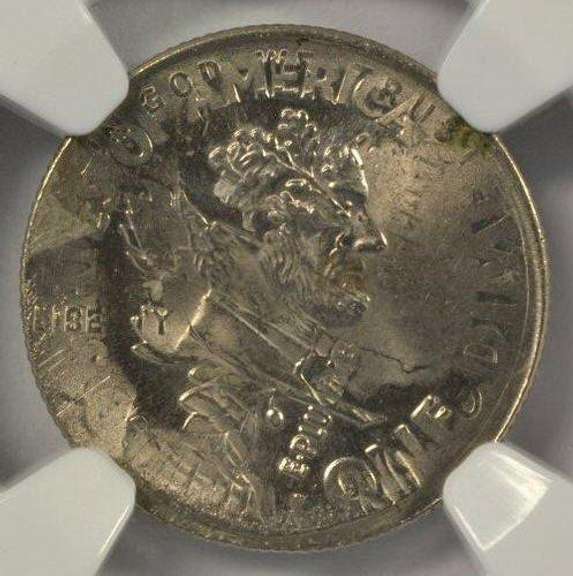 Incredible Gem Double Denomination Mint Error. NGC MS65
