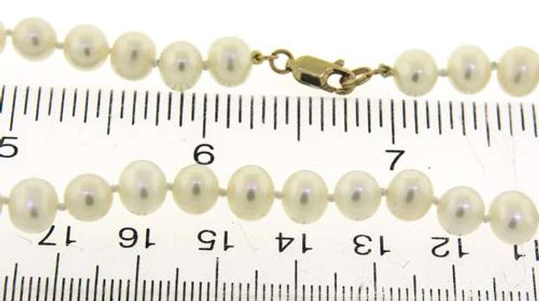 Fresh Water Pearl Necklace